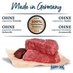 Happy Dog Sensible Pure Italy (Büffel) 12x200g -Heimtierbedarf Geschäft 02 Sensible Pure Italy USP Kasten4ReKjGXxJnikH