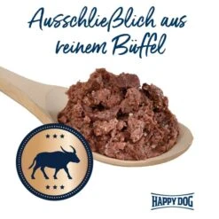 Happy Dog Sensible Pure Italy (Büffel) 12x200g -Heimtierbedarf Geschäft 03 Sensible Pure Italy Krokettez6WWpRAdN9LAE