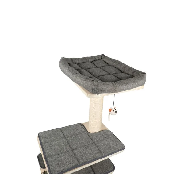 Ebi Kratzbaum Comfort Oslo Aus Holz 5 Ebi Kratzbaum Comfort Oslo Aus Holz – Bild 3