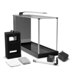 Heimtierbedarf Geschäft -Heimtierbedarf Geschäft 10516 fluval spec 5 19l schwarz ausgepackt