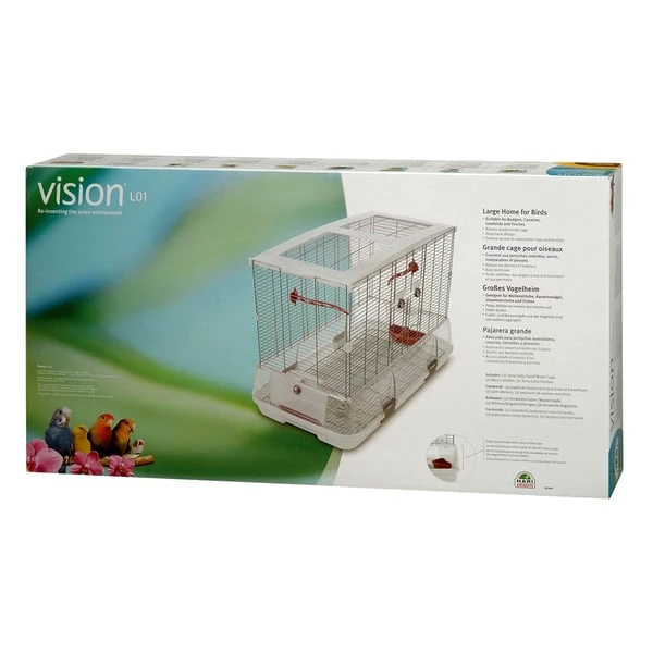 Vogelkäfig Vision II Model L01 Groß 4 Vogelkäfig Vision II Model L01 Groß – Bild 2