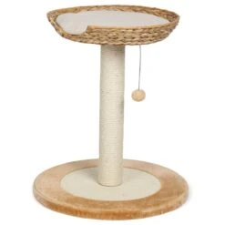 Karlie Banana Leaf 1 De Luxe Kratzbaum -Heimtierbedarf Geschäft 16386 02