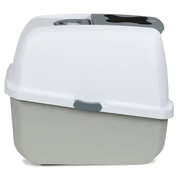Catit Katzentoilette Mit Abdeckung 4 Catit Katzentoilette Mit Abdeckung – Bild 2