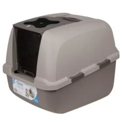 CatIt Katzentoilette Mit Dach Jumbo