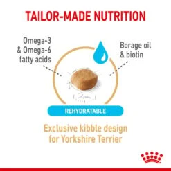 ROYAL CANIN Yorkshire Terrier 8+ Trockenfutter Für ältere Hunde 9 ROYAL CANIN Yorkshire Terrier 8+ Trockenfutter Für ältere Hunde -Heimtierbedarf Geschäft 3182550908511 3