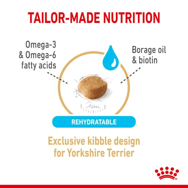 ROYAL CANIN Yorkshire Terrier 8+ Trockenfutter Für ältere Hunde 5 ROYAL CANIN Yorkshire Terrier 8+ Trockenfutter Für ältere Hunde – Bild 3