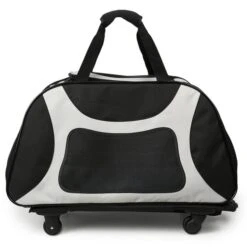 Trixie Trolley Schwarz/grau -Heimtierbedarf Geschäft 36114 02