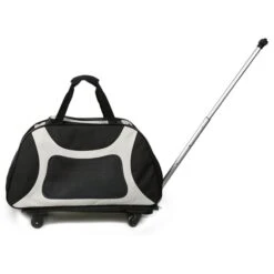 Trixie Trolley Schwarz/grau -Heimtierbedarf Geschäft 36114 03