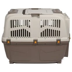 Trixie Friends On Tour Transportbox Skudo Taupe/sand -Heimtierbedarf Geschäft 37578 02