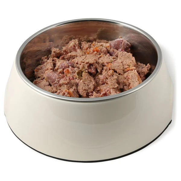 Landfleisch Nassfutter Dog Pur Geflügelherzen & Seelachs 4 Landfleisch Nassfutter Dog Pur Geflügelherzen & Seelachs – Bild 2