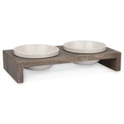 Replus Gohan Doppelnapf In Schiefer 12 Replus Gohan Doppelnapf In Schiefer -Heimtierbedarf Geschäft 4019008402026 1