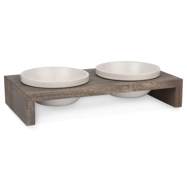 Replus Gohan Doppelnapf In Schiefer 8 Replus Gohan Doppelnapf In Schiefer – Bild 6