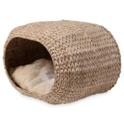 Ebi Katzenliege Sunrise Bastgewebe