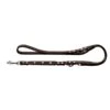 Hunter Verstellbare Führleine Swiss Braun/Schwarz -Heimtierbedarf Geschäft 43158 hunter verst fuehrleine swiss braun schwarz541020ba1487d