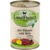 Landfleisch Hundefutter Dog Pur Pansen & Reis -Heimtierbedarf Geschäft 44081