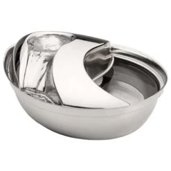 Pioneer Pet Edelstahl Trinkbrunnen Rain Drop Style 2,8 L