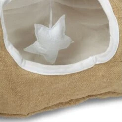 D&D Homecollection Spieltunnel Jute 120x25x25 Cm -Heimtierbedarf Geschäft 54887 d d homecollection spieltunnel jute 120x25x25cm 2