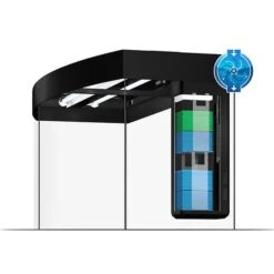 Juwel Komplett-Aquarium Vision 180 LED Ohne Unterschrank -Heimtierbedarf Geschäft 57833 57834 57835 57836 02