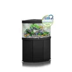 Juwel Komplett Eck-Aquarium Trigon 190 LED Mit Unterschrank SBX