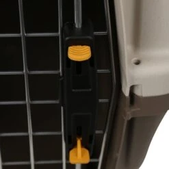 Trixie Transportbox Skudo Taupe/sand 12 Trixie Transportbox Skudo Taupe/sand -Heimtierbedarf Geschäft 58752 04