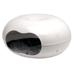 Karlie Katzenhäuschen Cat Home You Zoo Doonut -Heimtierbedarf Geschäft 63139 karlie katzehnhaeuschen cat home yoo zoo donut 00