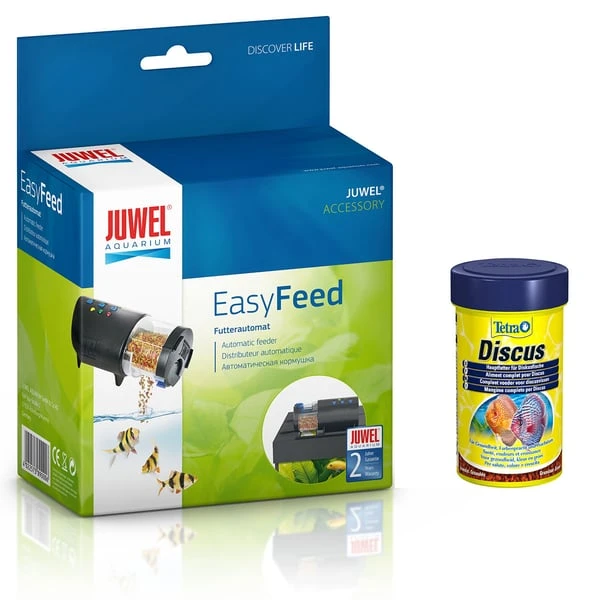 Juwel EasyFeed + Tetra Diskus Hauptfutter 1000ml 3 Juwel EasyFeed + Tetra Diskus Hauptfutter 1000ml