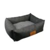 D&D Home Hundebett Bas Denim -Heimtierbedarf Geschäft 66708 66710 d d home hundebett bas s m l 38x38x18cm 58x48x19cm 78x58x21 cm 00