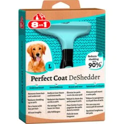 8in1 Unterfellbürste Perfect Coat DeShedder Hund L -Heimtierbedarf Geschäft 8in1 deshedder hund gross 3