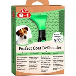 8in1 Unterfellbürste Perfect Coat DeShedder Hund S -Heimtierbedarf Geschäft 8in1 deshedder hund klein 3