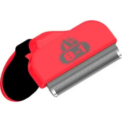 8in1 Unterfellbürste Perfect Coat DeShedder Hund M -Heimtierbedarf Geschäft 8in1 deshedder hund mittel 4