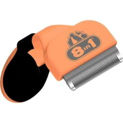 8in1 Unterfellbürste Perfect Coat DeShedder Katze -Heimtierbedarf Geschäft 8in1 deshedder katze 4