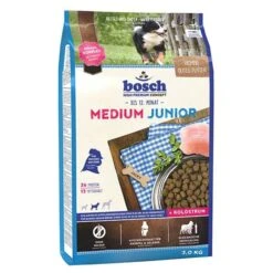 Bosch Hundefutter Medium Junior