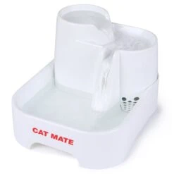 Cat Mate Trinkbrunnen 2 L -Heimtierbedarf Geschäft Cat Mate Trinkautomat 2L 2