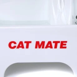 Cat Mate Trinkbrunnen 2 L -Heimtierbedarf Geschäft Cat Mate Trinkautomat 2L 4