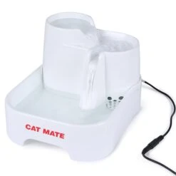 Cat Mate Trinkbrunnen 2 L -Heimtierbedarf Geschäft Cat Mate Trinkautomat 2L 5