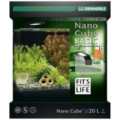 Dennerle NanoCube Basic Set -Heimtierbedarf Geschäft Dennerle NanoCube Basic Style LED M 20l 1605caf4ea5403