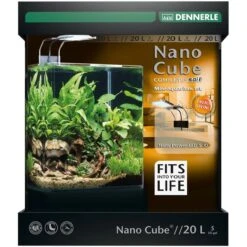 Heimtierbedarf Geschäft -Heimtierbedarf Geschäft Dennerle NanoCube Complete Plus SOIL Power LED 5 0 20l 1605cb309f1994