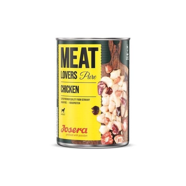Josera Meat Lovers Pure Chicken 3 Josera Meat Lovers Pure Chicken