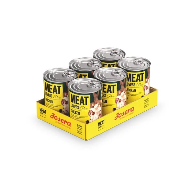 Josera Meat Lovers Pure Chicken 4 Josera Meat Lovers Pure Chicken – Bild 2