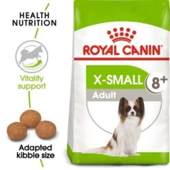 ROYAL CANIN X-SMALL Adult 8+ Trockenfutter Für ältere Sehr Kleine Hunde