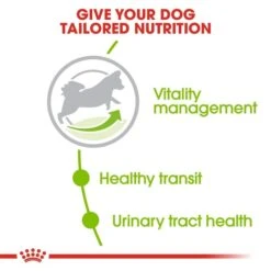 ROYAL CANIN X-SMALL Adult 8+ Trockenfutter Für ältere Sehr Kleine Hunde -Heimtierbedarf Geschäft Royal Canin Hundefutter xsmall Adult 8plus 3