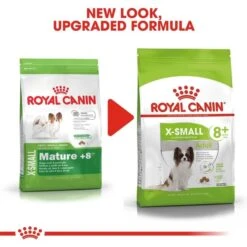 ROYAL CANIN X-SMALL Adult 8+ Trockenfutter Für ältere Sehr Kleine Hunde -Heimtierbedarf Geschäft Royal Canin Hundefutter xsmall Adult 8plus 6