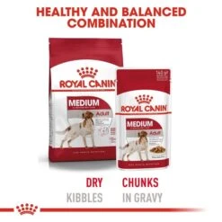 ROYAL CANIN MEDIUM Adult Trockenfutter Für Mittelgroße Hunde 15 ROYAL CANIN MEDIUM Adult Trockenfutter Für Mittelgroße Hunde -Heimtierbedarf Geschäft RoyalCanin Hundefutter Medium Adult 6