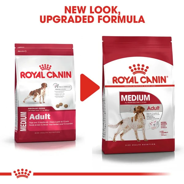 ROYAL CANIN MEDIUM Adult Trockenfutter Für Mittelgroße Hunde 9 ROYAL CANIN MEDIUM Adult Trockenfutter Für Mittelgroße Hunde – Bild 7