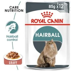 ROYAL CANIN HAIRBALL CARE Trockenfutter 2kg + Nassfutter 12x85g -Heimtierbedarf Geschäft RoyalCanin Katzenfutter Hairball Nassfutter inSosse 15dd7d9346998b5f1ec55f1a9dd5f3691d583acc