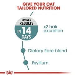 ROYAL CANIN HAIRBALL CARE Trockenfutter 2kg + Nassfutter 12x85g -Heimtierbedarf Geschäft RoyalCanin Katzenfutter HairballCare 25f3691e20a941