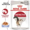 ROYAL CANIN INSTINCTIVE Katzenfutter Nass In Gelee 1 ROYAL CANIN INSTINCTIVE Katzenfutter Nass In Gelee -Heimtierbedarf Geschäft RoyalCanin Katzenfutter Instinctive Nassfutter inGelee 15ddbc6566dd915f1ebf2fc5705
