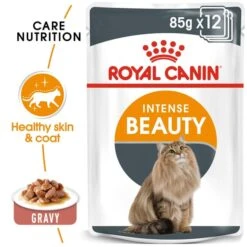 ROYAL CANIN SENSIBLE Trockenfutter 10kg + INTENSE BEAUTY Nassfutter 48x85g 11 ROYAL CANIN SENSIBLE Trockenfutter 10kg + INTENSE BEAUTY Nassfutter 48x85g -Heimtierbedarf Geschäft RoyalCanin Katzenfutter IntenseBeauty Nassfutter inSosse 15ddbba51ebc3b5f1ebce78b18a5f36882ba0e75
