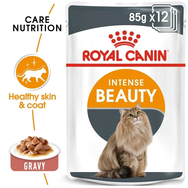 ROYAL CANIN SENSIBLE Trockenfutter 10kg + INTENSE BEAUTY Nassfutter 48x85g 6 ROYAL CANIN SENSIBLE Trockenfutter 10kg + INTENSE BEAUTY Nassfutter 48x85g – Bild 4
