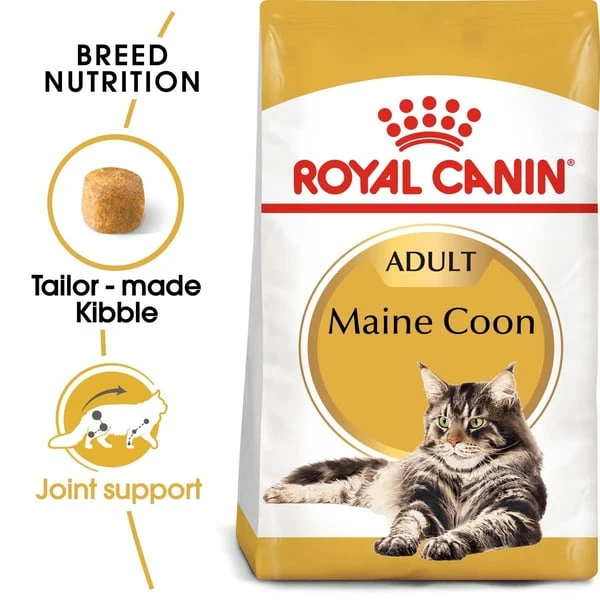 ROYAL CANIN ADULT Maine Coon 10kg + Nassfutter In Soße 48x85g 4 ROYAL CANIN ADULT Maine Coon 10kg + Nassfutter In Soße 48x85g – Bild 2